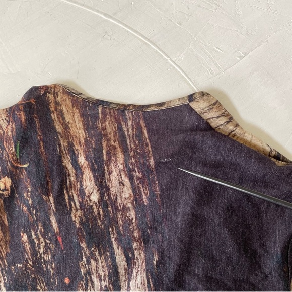 HELMUT LANG Drift Drape Dress Size M - Picture 8 of 10